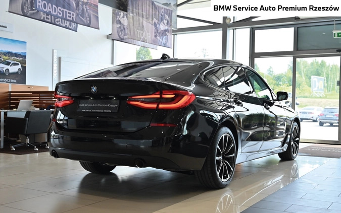 BMW 6GT cena 154900 przebieg: 162028, rok produkcji 2018 z Złoty Stok małe 301